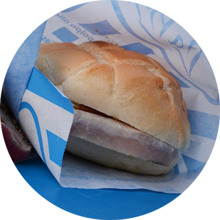 Panino con pesce spada