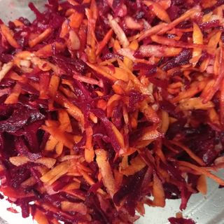 Цвекло и моркови