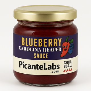 Blueberry Carolina Reaper Sauce - 160ml - 5* Heat