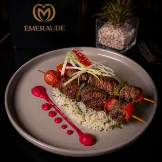 Brochettes Viande Hachée
