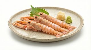 Sashimi scampi
