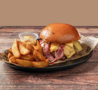 Menú Classic Smash Burger