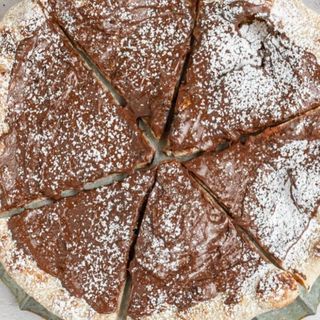 Pizza alla Nutella