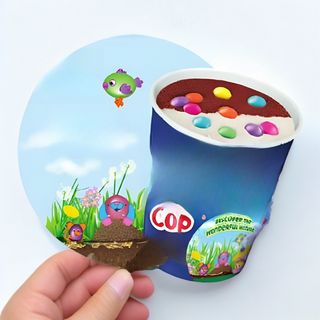 321. Nestle Smarties Fun Cup