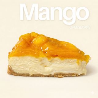 Mango Cheesecake