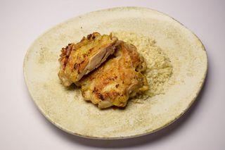 Grilovani batak na riži