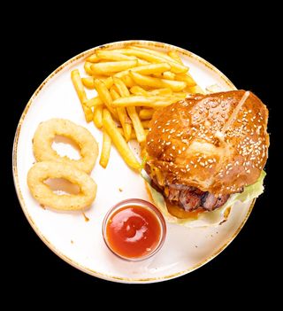 Cheeseburger 450g