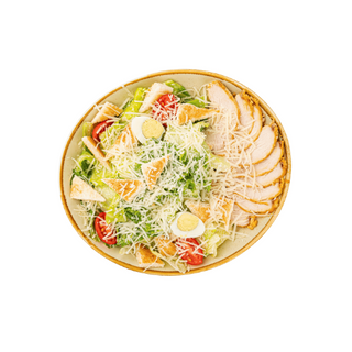 Цезарь с курицей