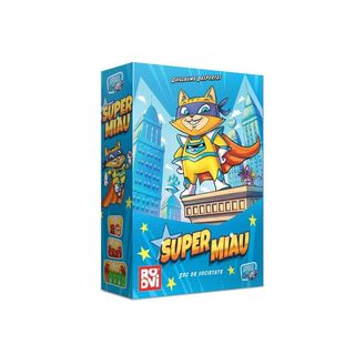 Joc de Societate Super Miau Roovi, 65 de carti [4260922]