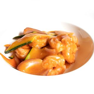 280 Gamberi in salsa thailandese