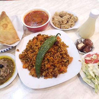 Menu Ramadan Riz Djerbien