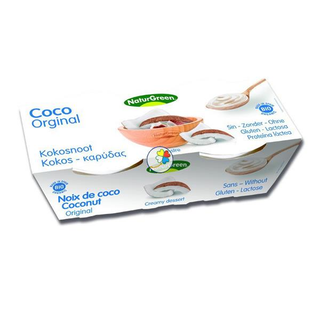 Postre De Coco Original Naturgreen 2X125Gr
