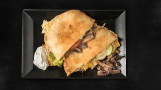 Omlet sa šampinjonima