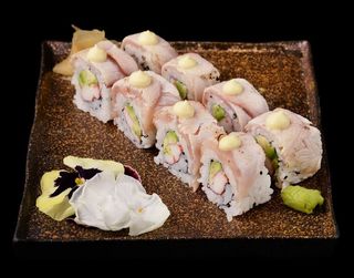 Hiramasa roll - 8 pezzi 