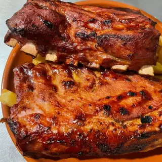 Costillas búfalo