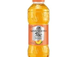 Tè freddo alla pesca