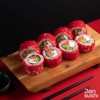 Роллы "Калифорния сяке"