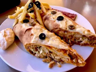 Libanais Escalope Panée