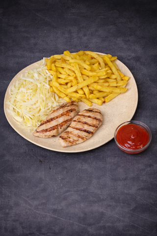 Meniu pui grill mic - 310 gr