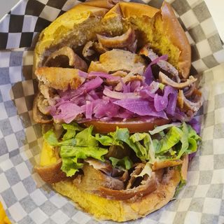 Doner Kebab Misto/Mixed Doner Kebab