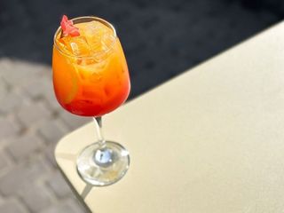 Tangerine sunrise