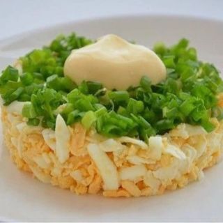 Cheese salad