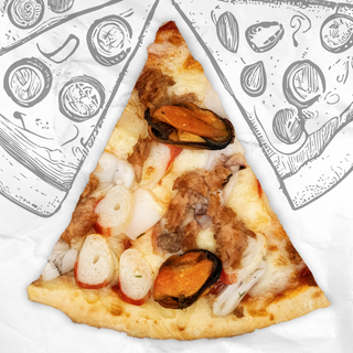 Pizza Marinera (28 Cm.)