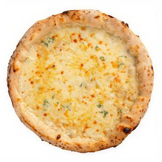Pizza 4 quesos (mediana)