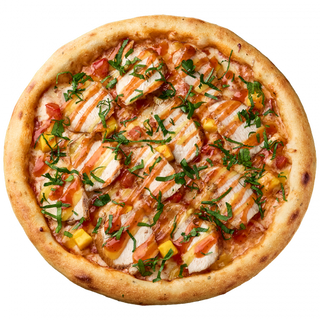 Піца Манго-Курка 30 см (675 г)