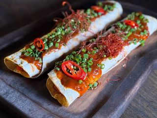 Хрумкий лаваш із сиром моцарела (350g)