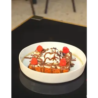  Brioche perdue banane nutella   