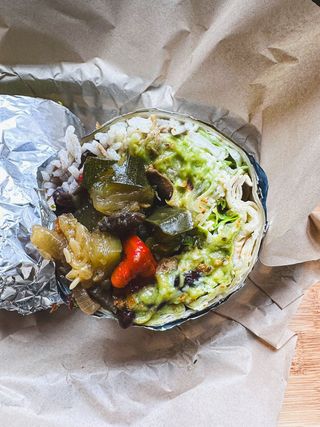 Burrito De La Huerta