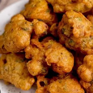 Pakora De Verduras
