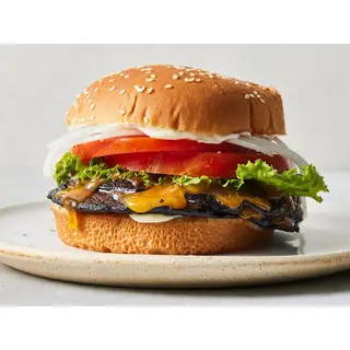 Mushroom Slam Burger
