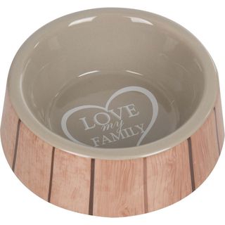 FLAMINGO Činija Shabby Chick, motiv Srce, keramička,400ml (KOD FLA516004)