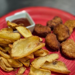 Menú Infantil lagrimas de pollo