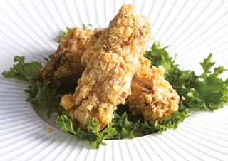 064 Alette di pollo fritto - 2 pezzi