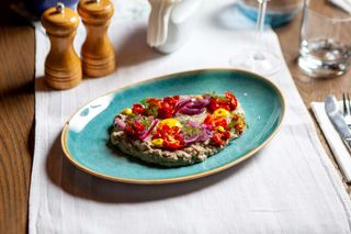 Salată de vinete cu tahini