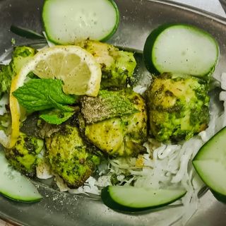 Haryali Chicken Tikka