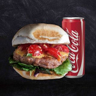 Royal Chicken + Coca cola