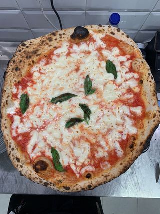 Margherita doppia mozzarella