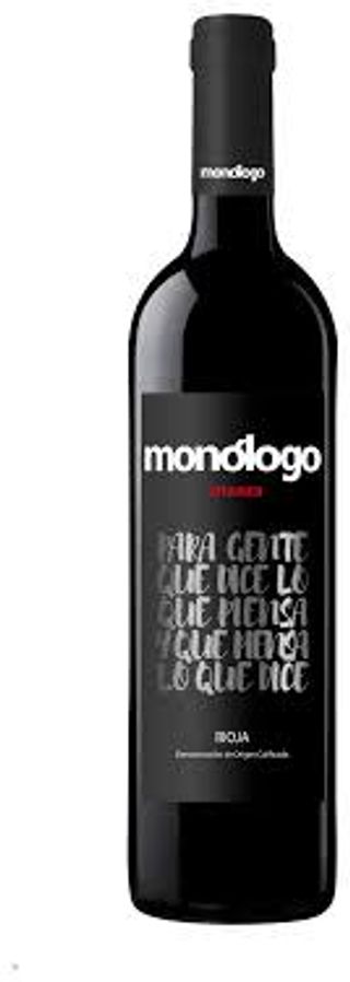 Vino Tinto Rioja Monologo