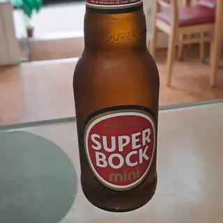 Cerveja super bock mini