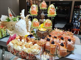 Sushi mix fusion 40 pezzi