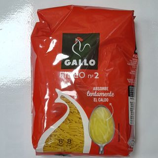 Fideos Gallo 450g.