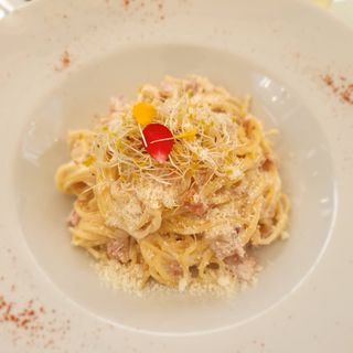 Pasta a la Carbonara