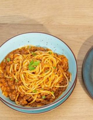 Kids Home Made Beef Spaghetti Bolognese