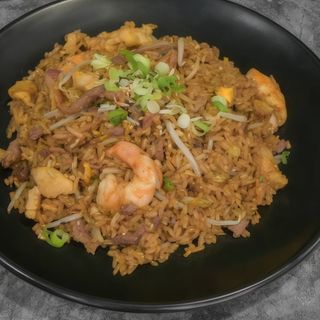 Arroz chaluafan mixto