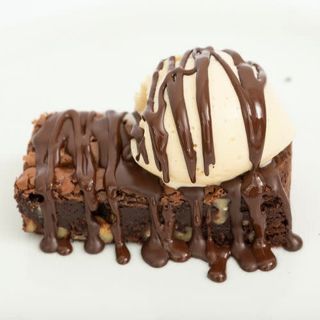 Brownie Sin Helado