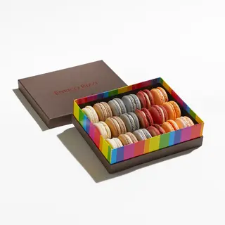 Cofanetto da 18 Macarons di Lusso